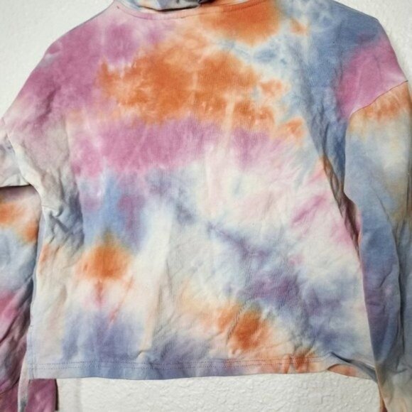BlankNYC Tie Dye Crop Hoodie in Sweet Spot Women's Size XS Pastel - Picture 6 of 9